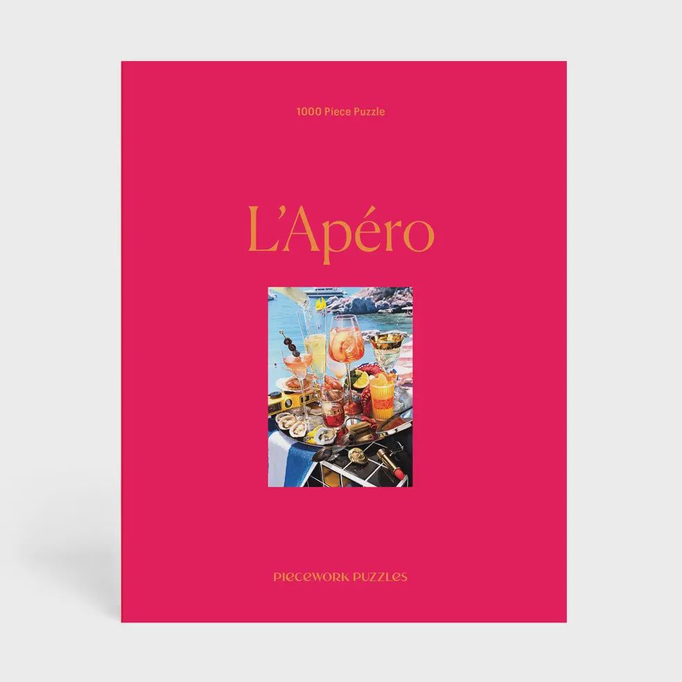 L'apéro 1000 Piece Puzzle
