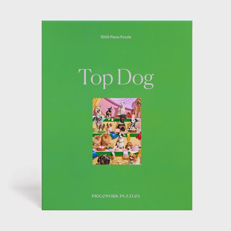 Top Dog 1000 Piece Puzzle