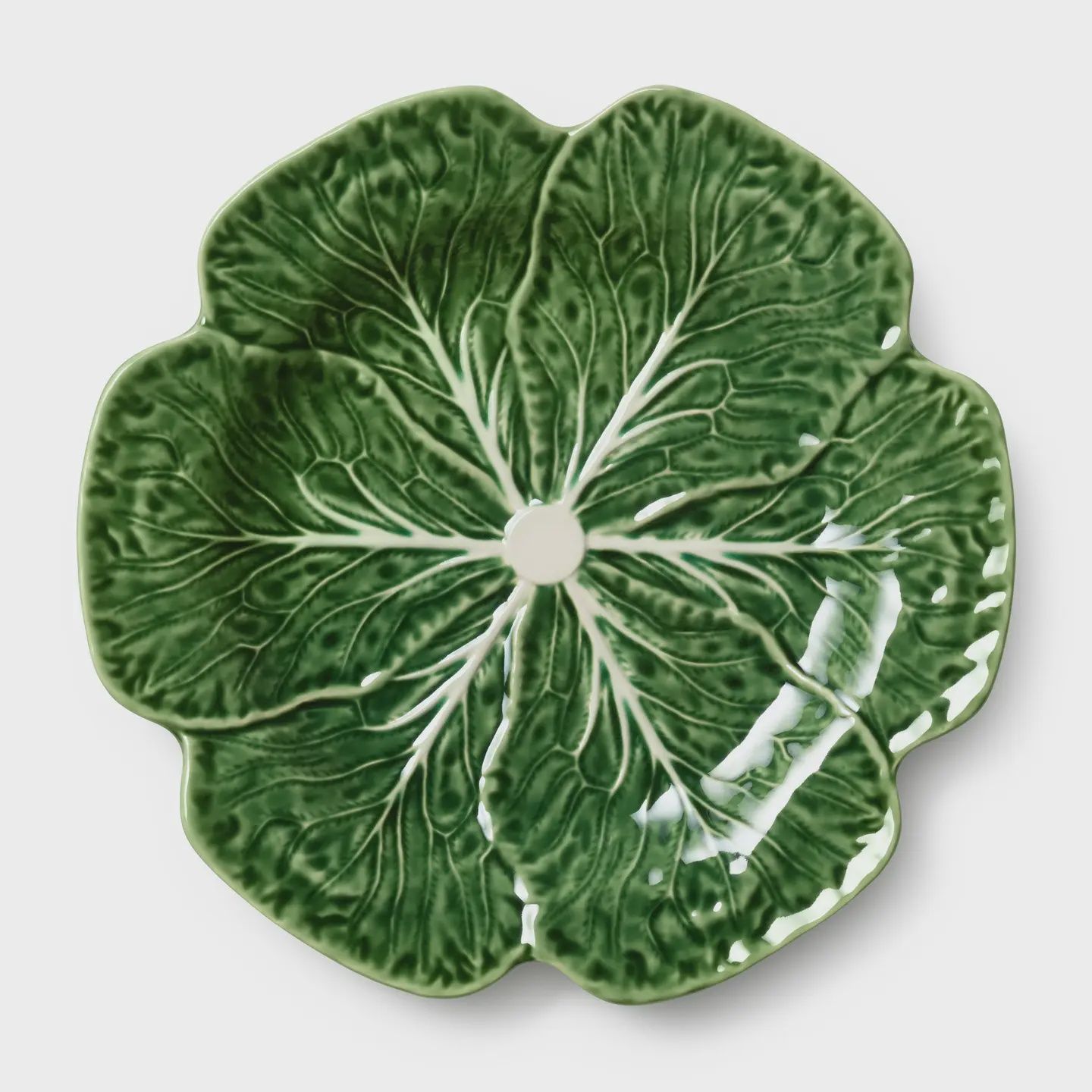Le Jardin Cabbage Dinner Plate - 11 in