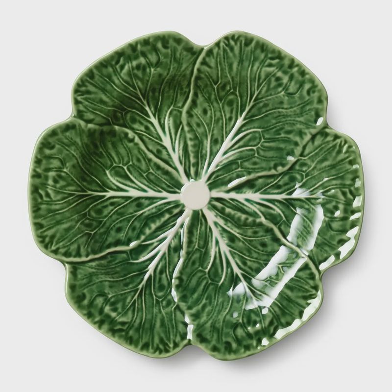 Cabbage Dinner Plate - 11 in