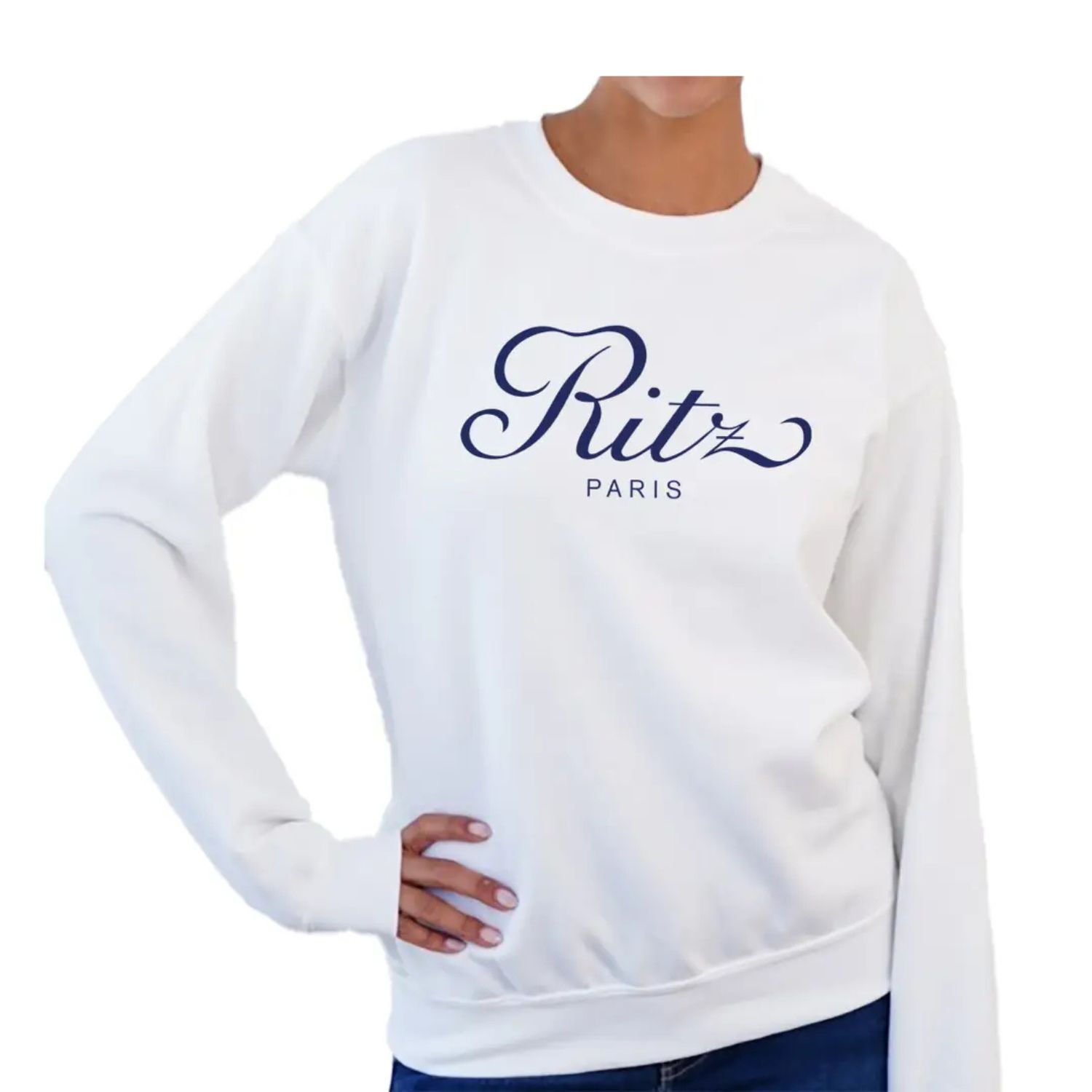 Crewneck Sweatshirt - Ritz Paris