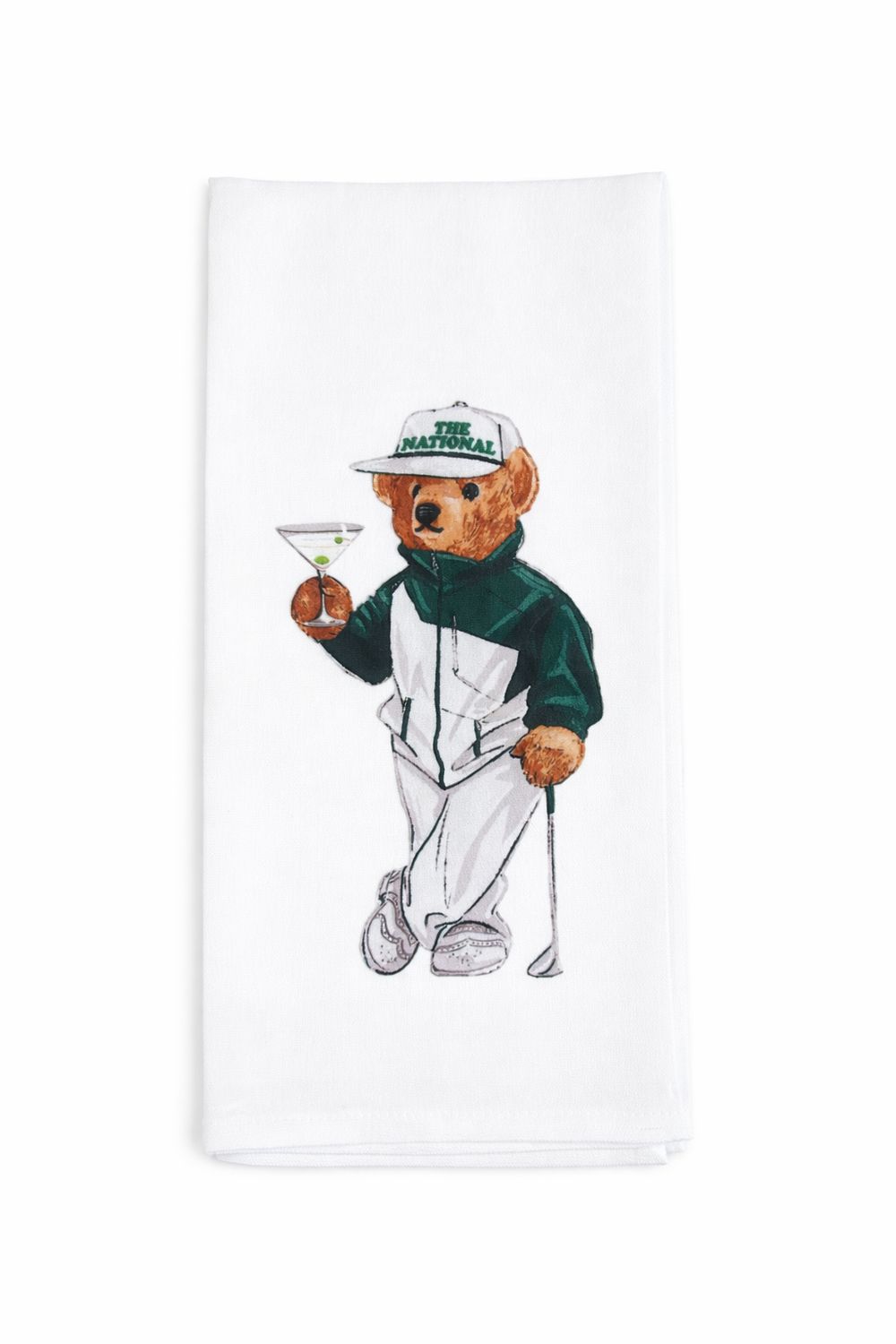 Kitchen Towel Golf Bear - The National