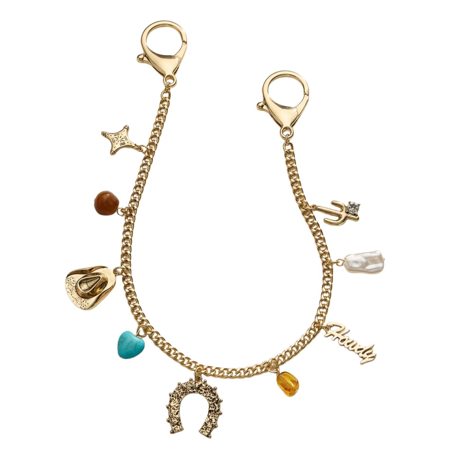 Faith and Love Bag Charm