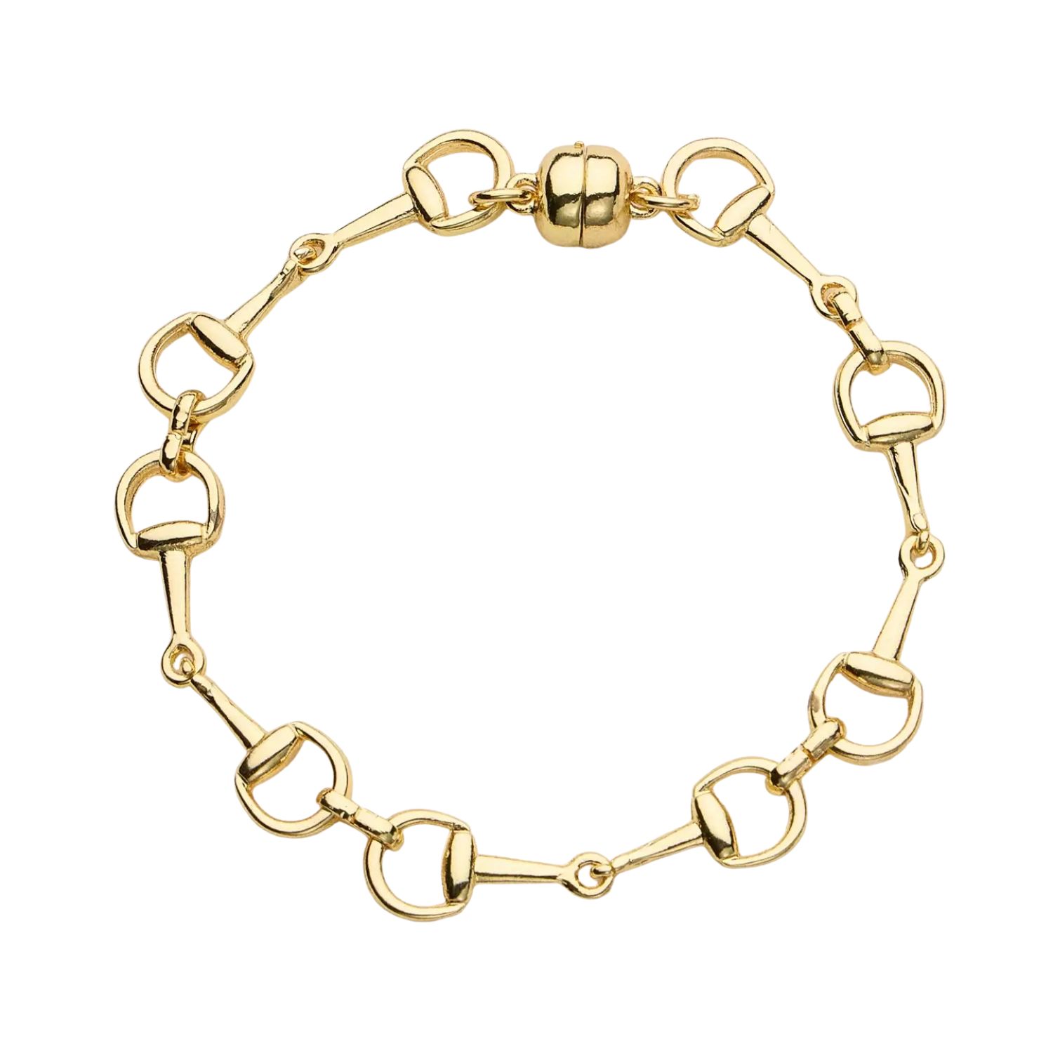 Bit Chain Bracelet Set - 2 Options, Metal: Gold