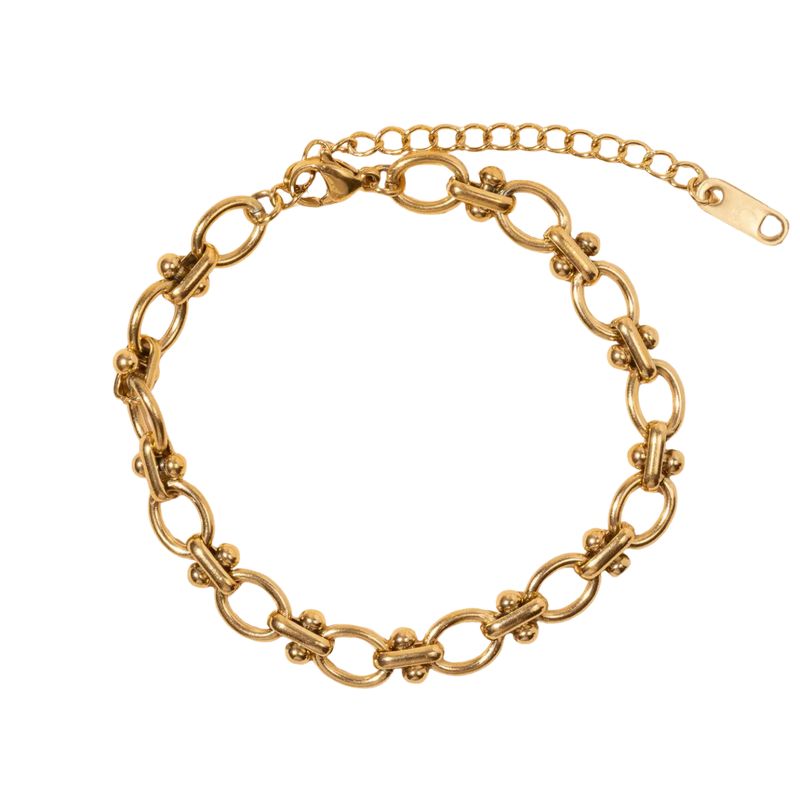 Stainless Steel Chain Link Bracelet