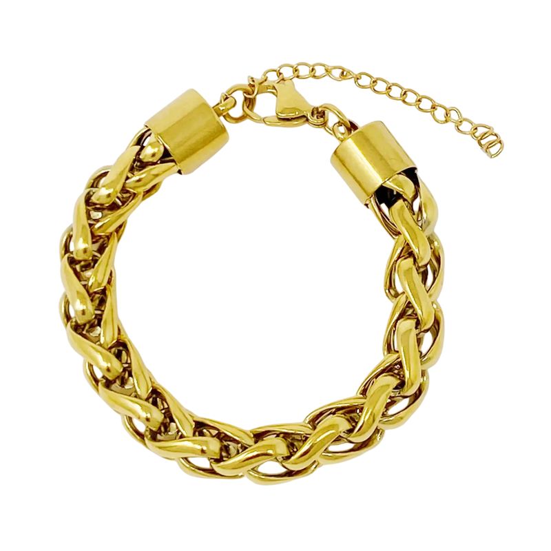 Bold and Edgy Chain Bracelet