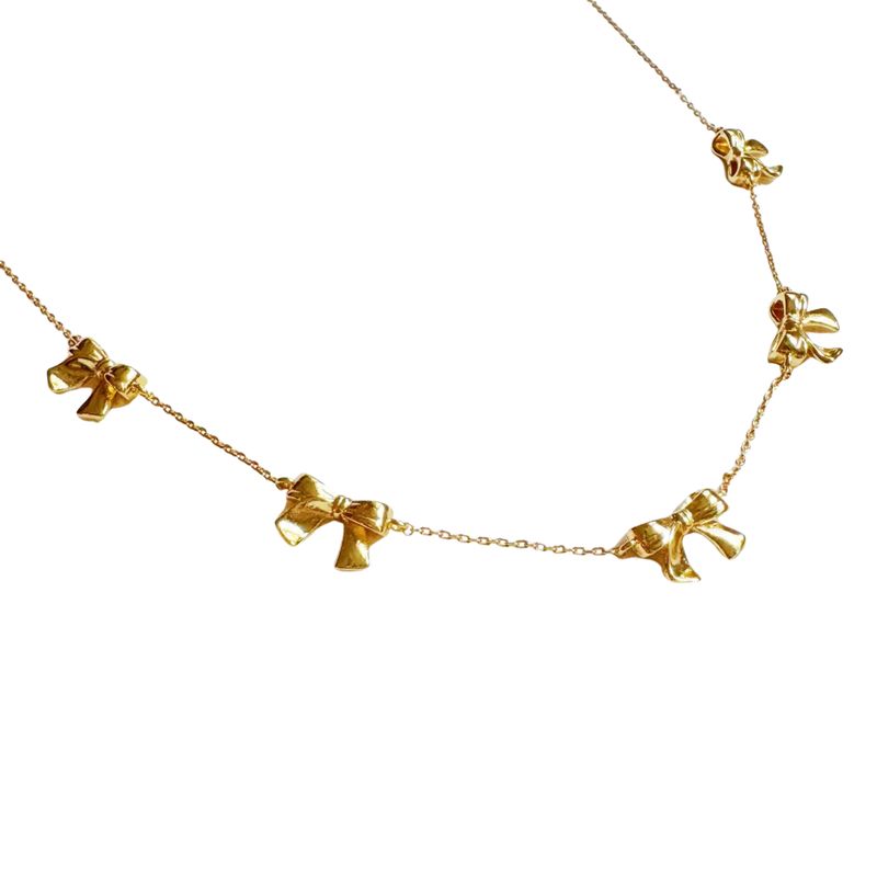 Bow Festival Necklace
