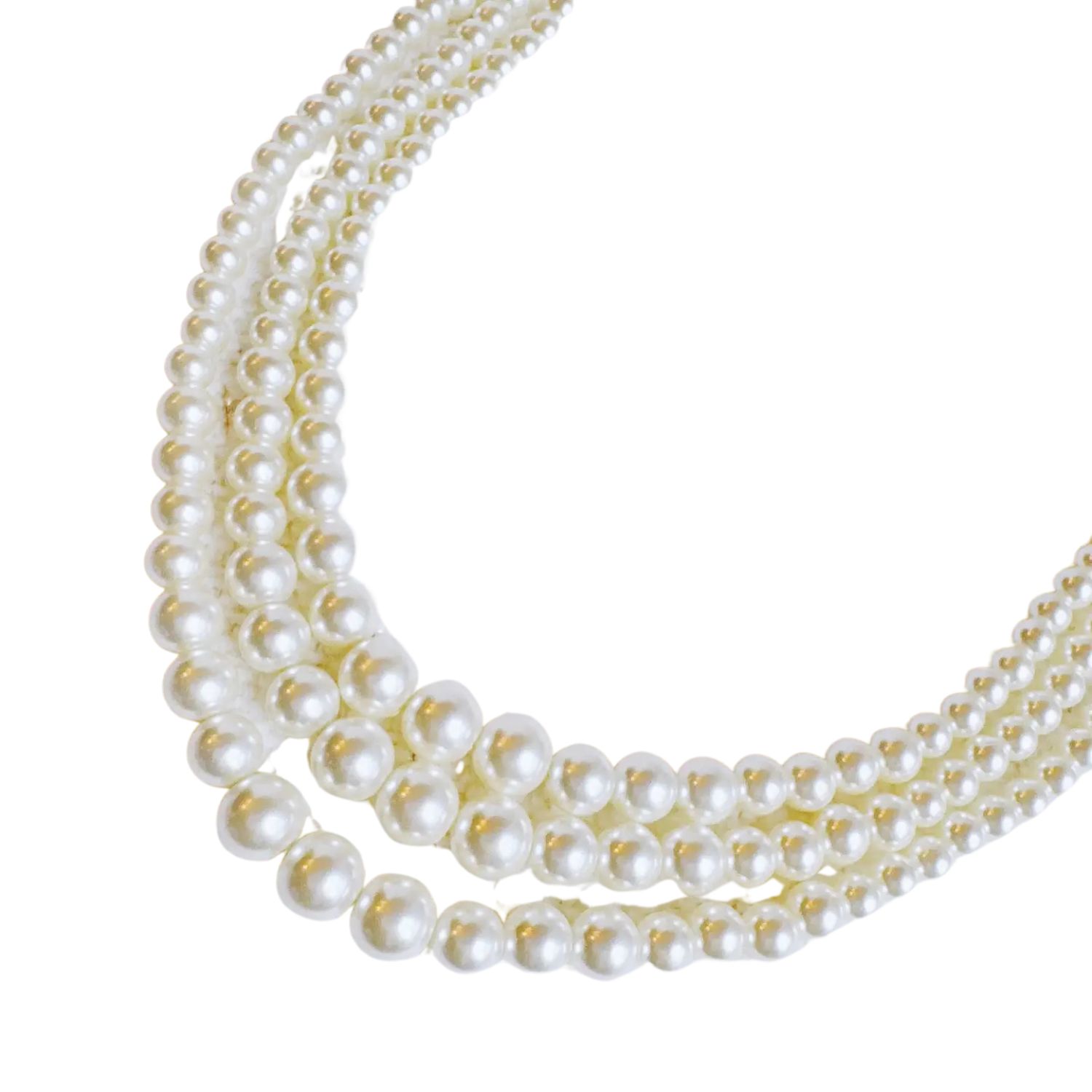 Perfect Pearl Strands Necklace