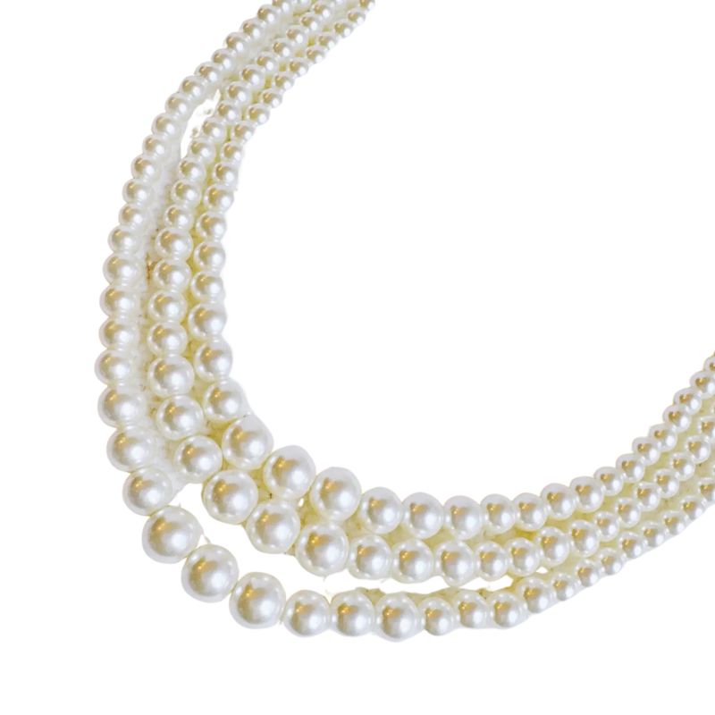 Perfect Pearl Strands Necklace