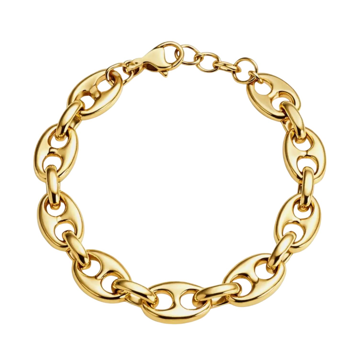 Equestrian Twist Link Bracelet