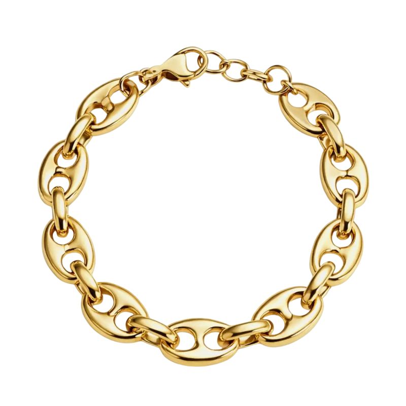 Equestrian Twist Link Bracelet