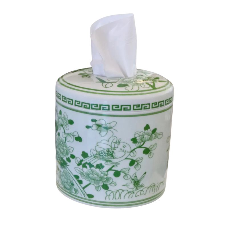 The Jade Tissue Vessel