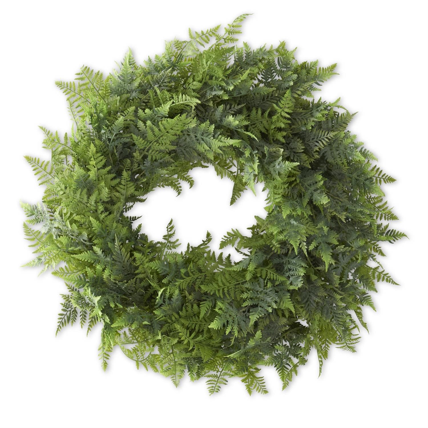 30 Inch Fern Wreath