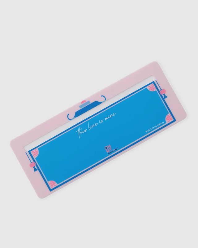Light Pink Line Finder