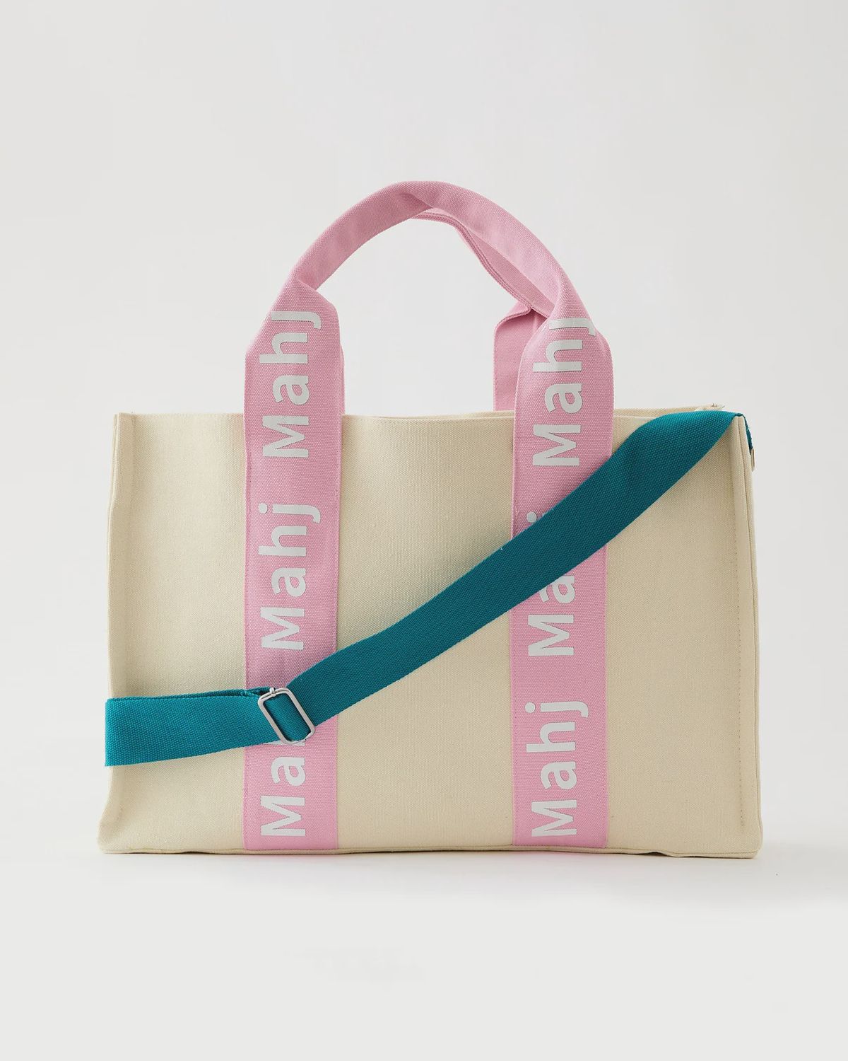 Light Pink Mahj It All Bag