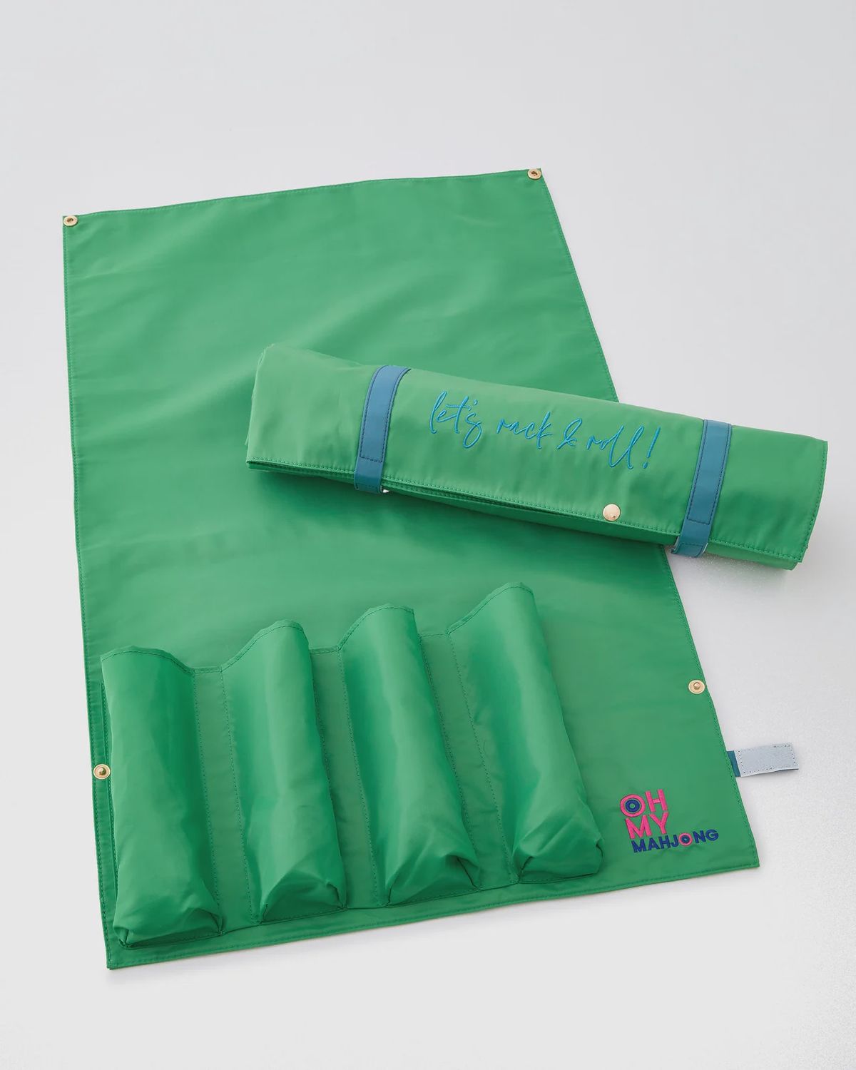 Kelly Green Let's Rack &amp; Roll Bag