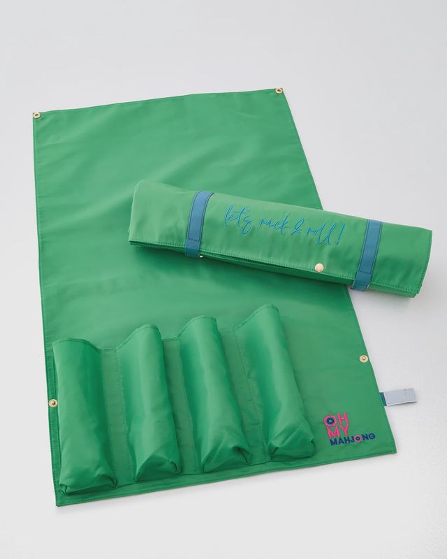 Kelly Green Let's Rack &amp; Roll Bag