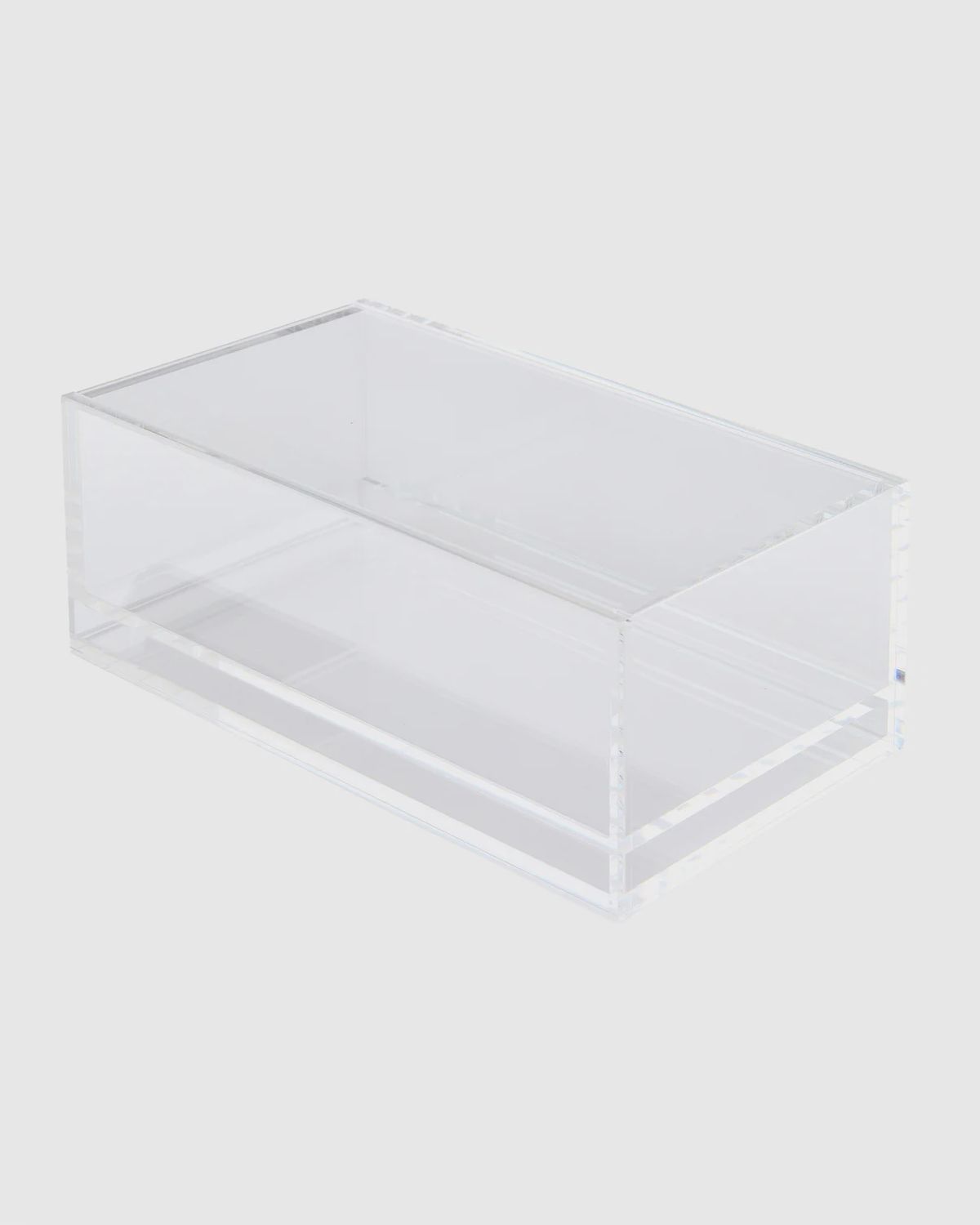 Mahjong Acrylic Box - Clear Lid