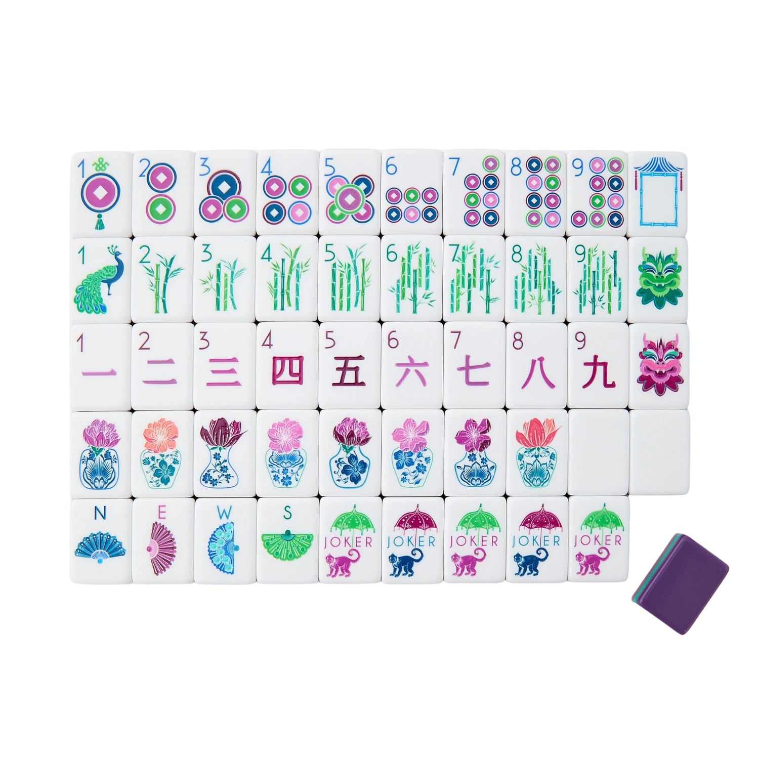 Gemma Mahjong Tiles