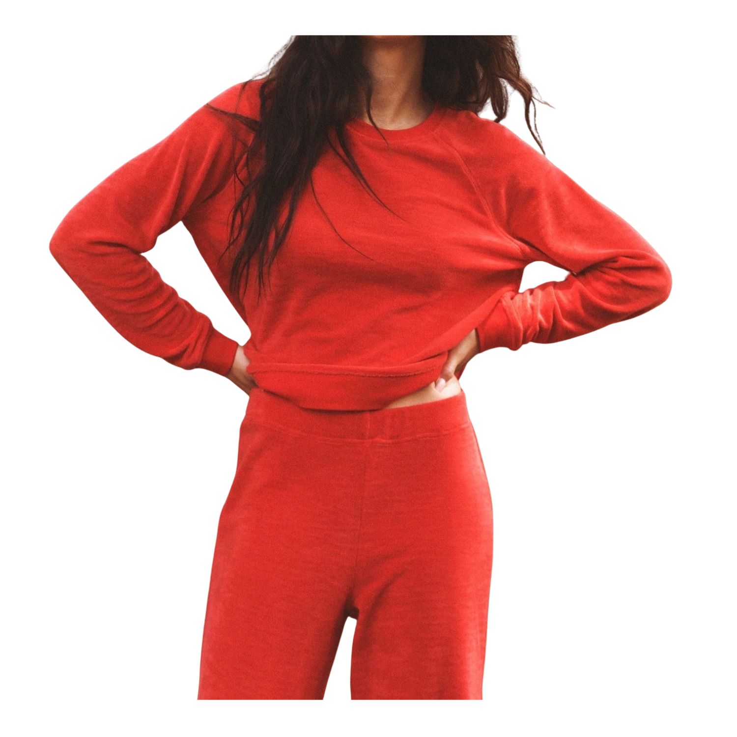 Clifton Pullover - Pomegranate