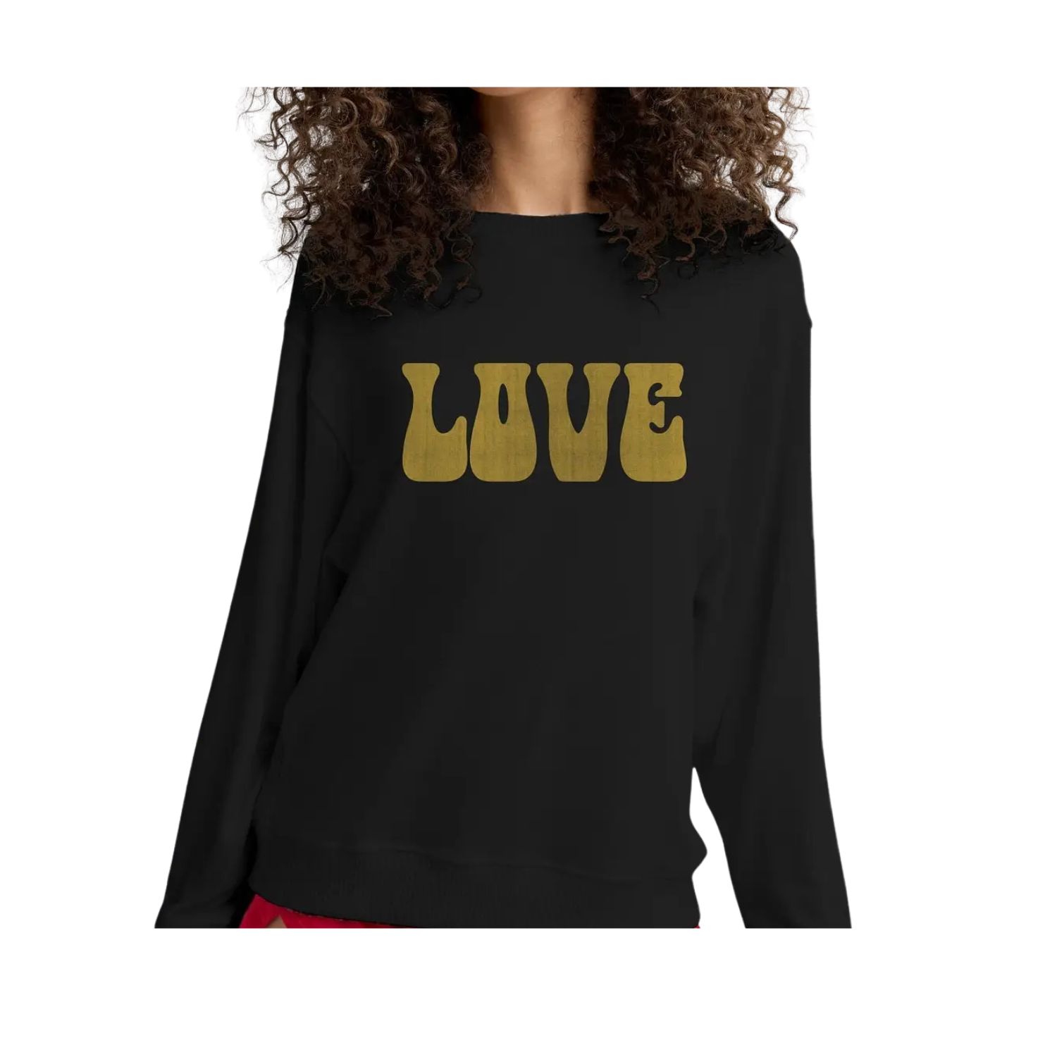 Hacci "Love Language" Graphic Pullover