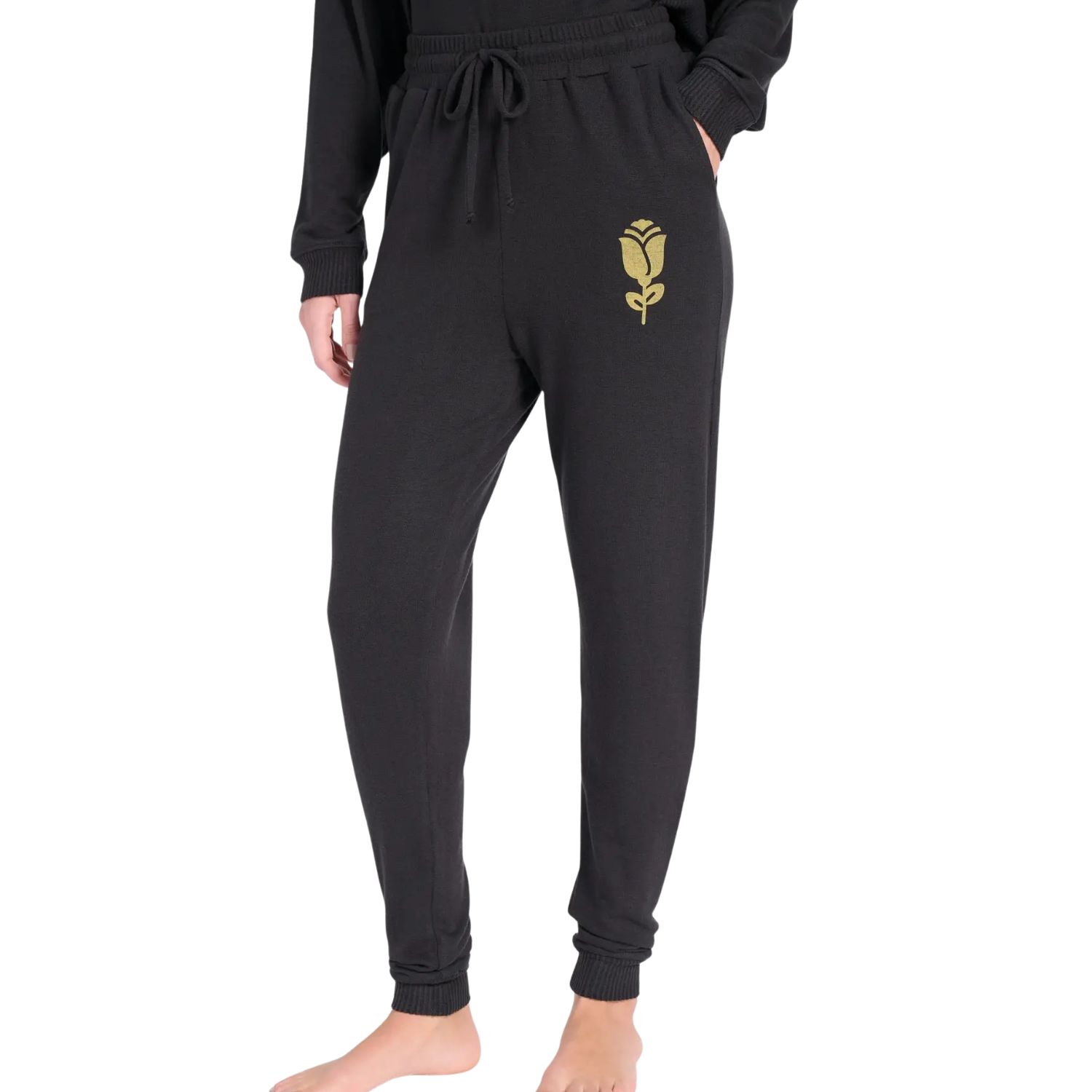 Hacci "Love Language" Graphic Jogger