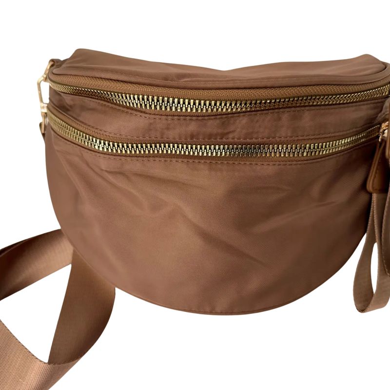 Farah Fanny Bum Bag - Mocha
