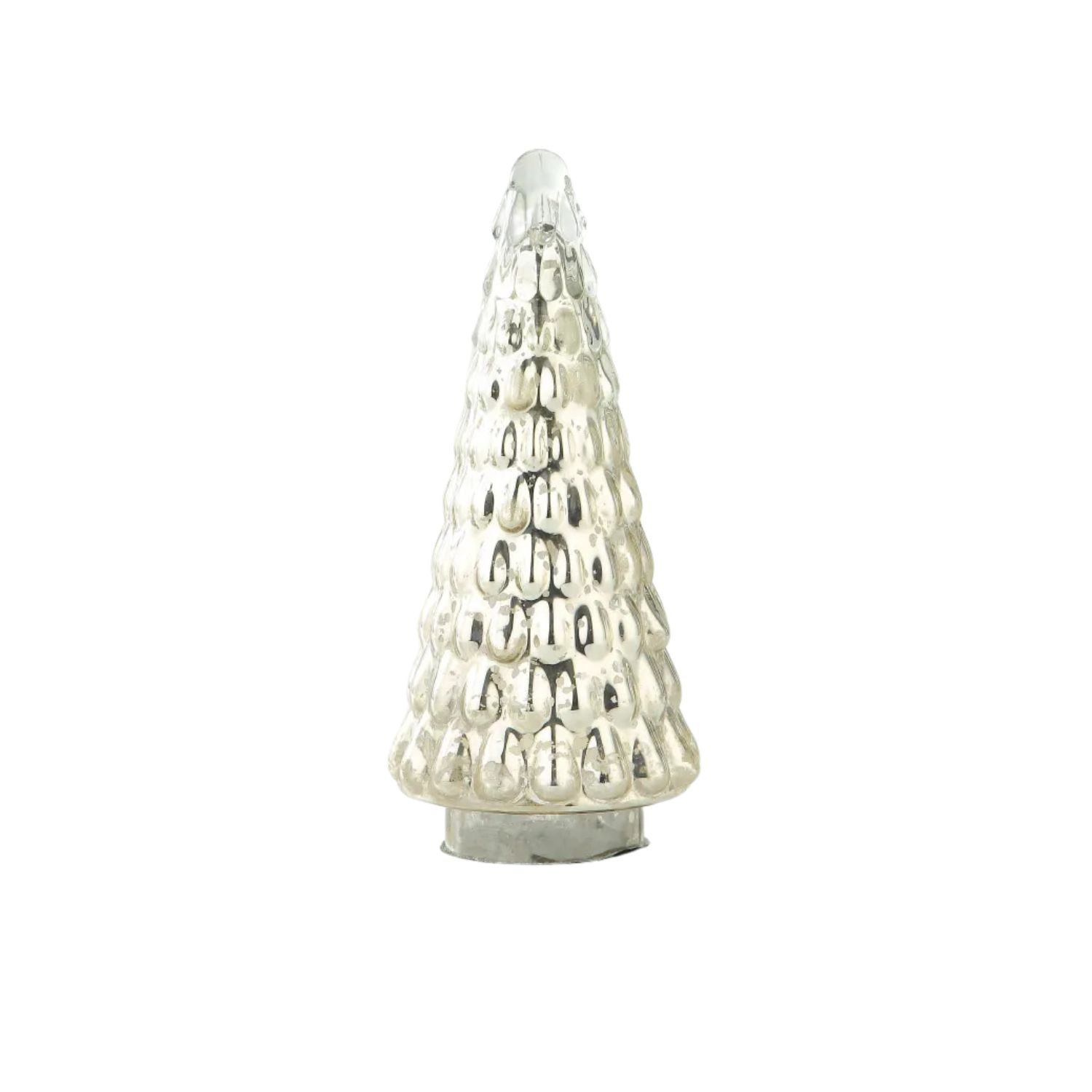 Medium Mercury Glass Decorative Tree