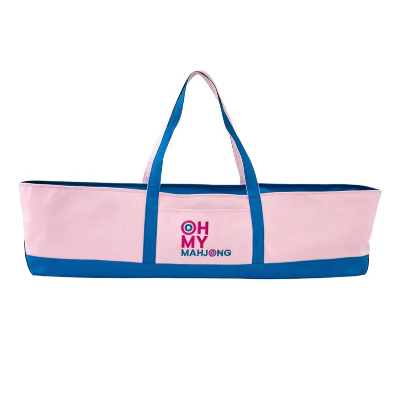 Pink Mat Storage Bag