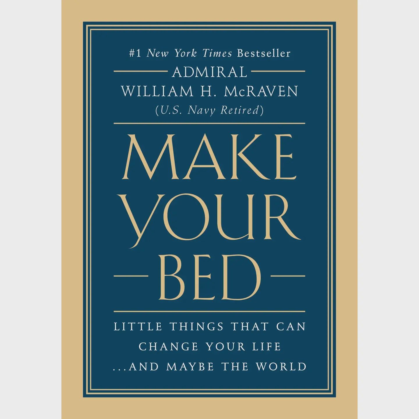 Make Your Bed