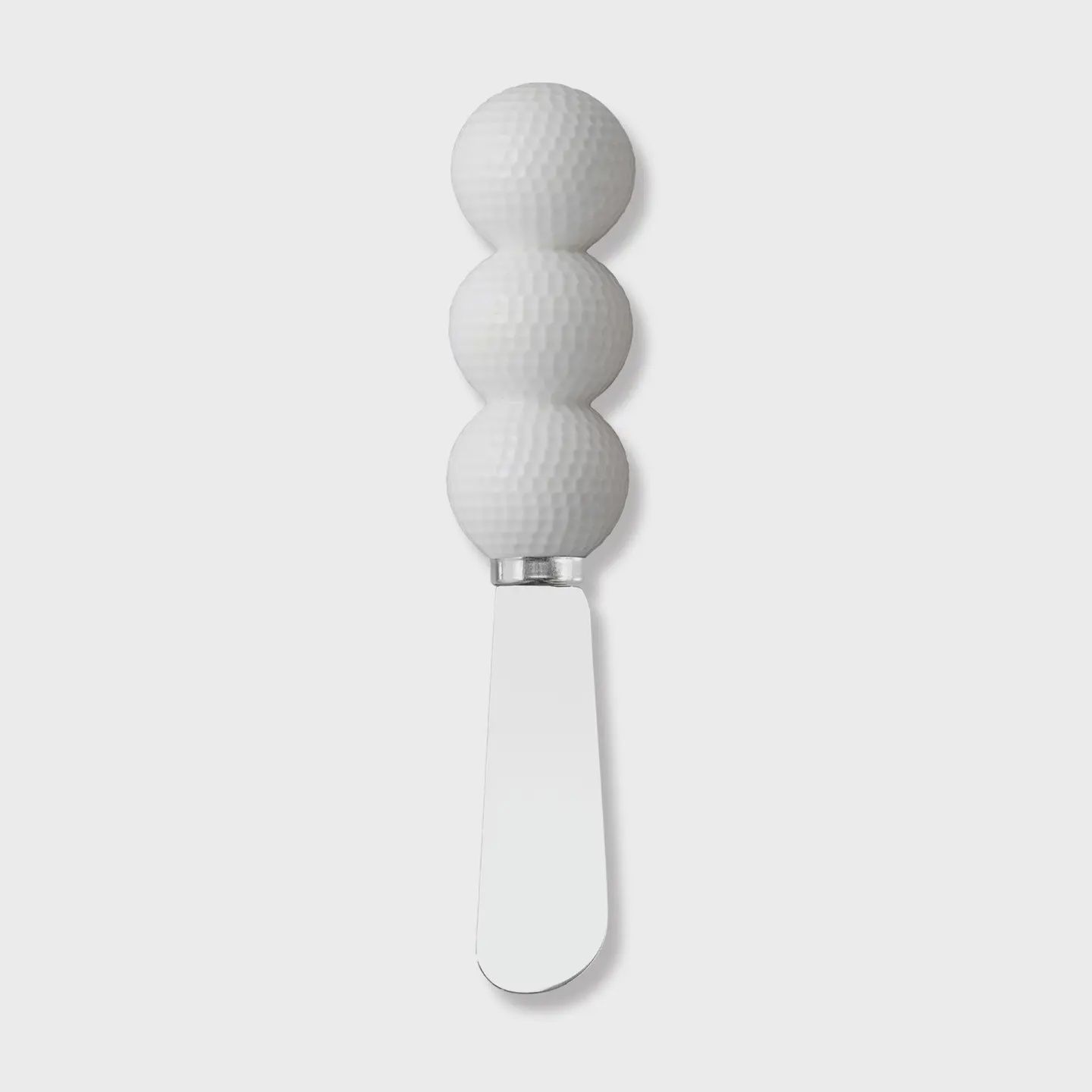 Golf Balls Cheese Spreader