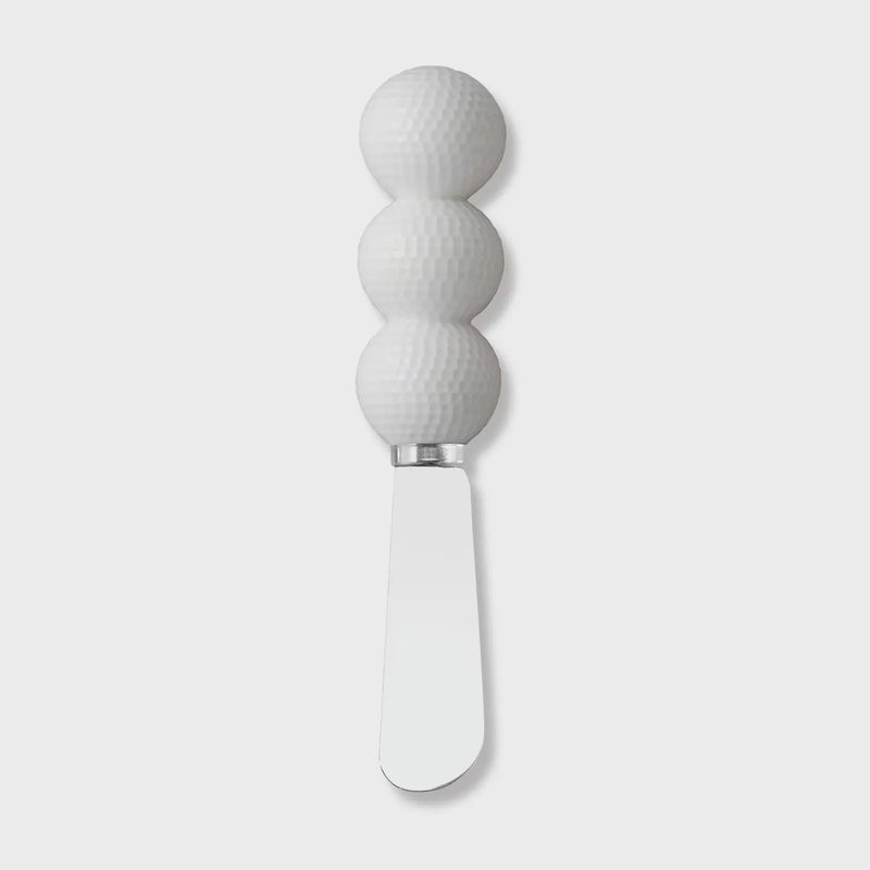 Golf Balls Cheese Spreader