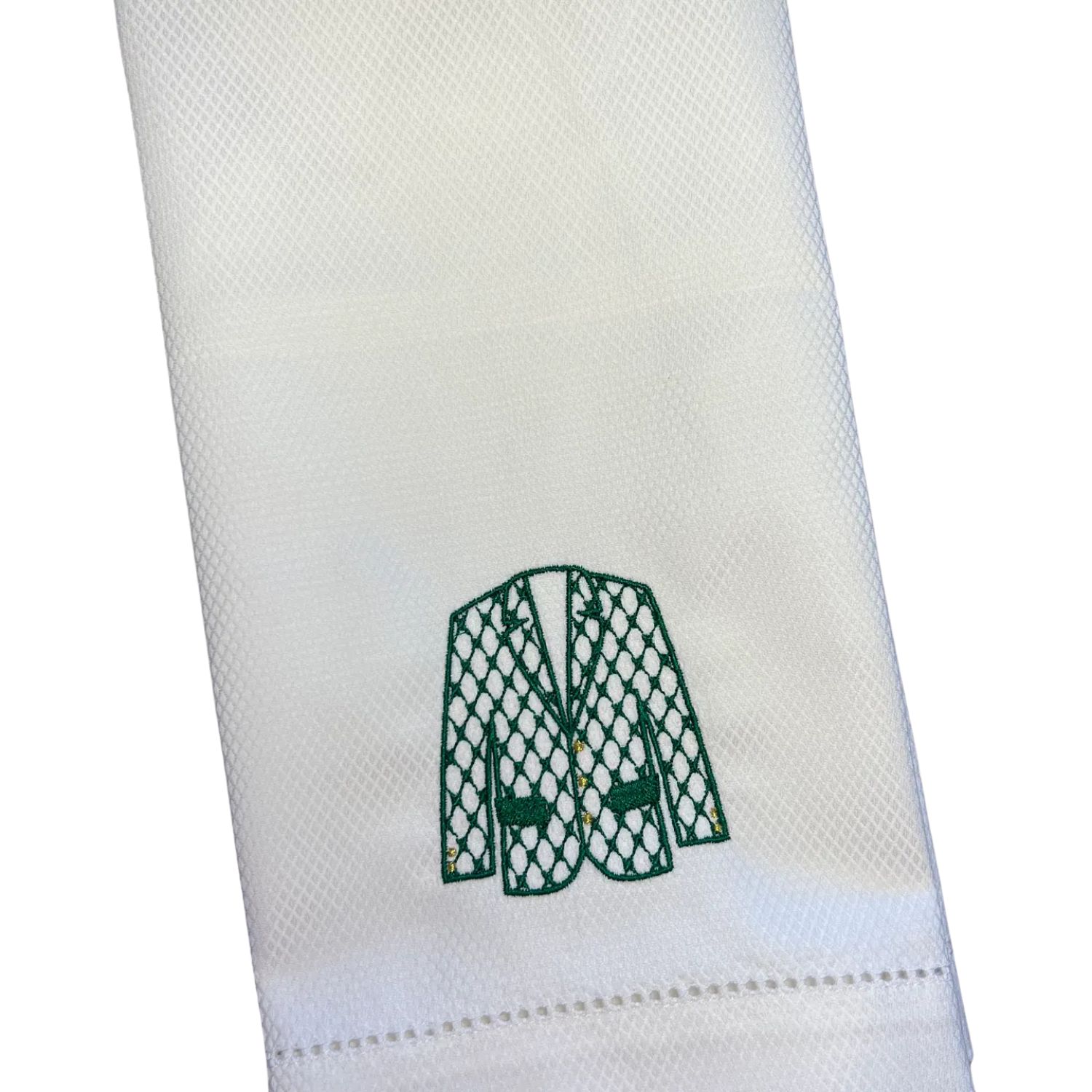 Master Golf Jacket Huck Towel