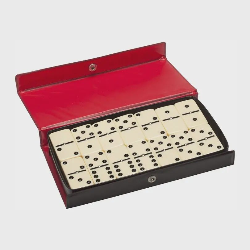 Double Six Dominoes Set