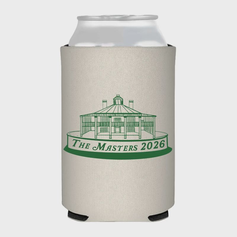 The Masters Augusta National Golf Club Can Cooler - Masters