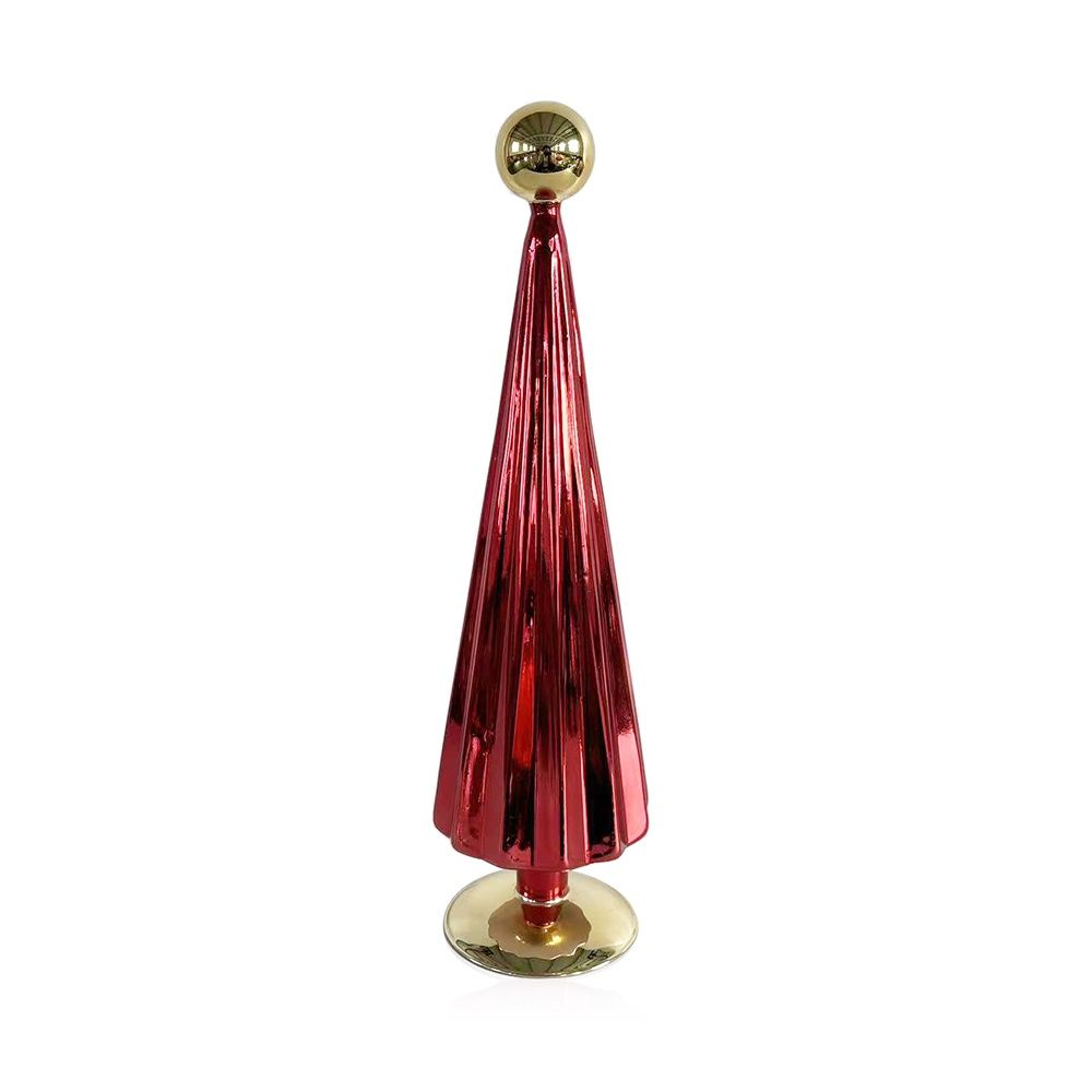 15.5" Red &amp; Gold Tree