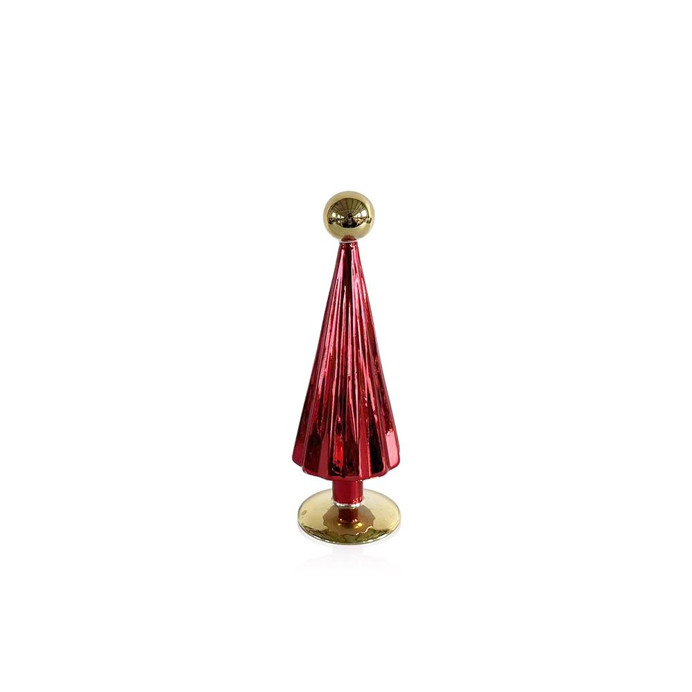 10" Red &amp; Gold Tree