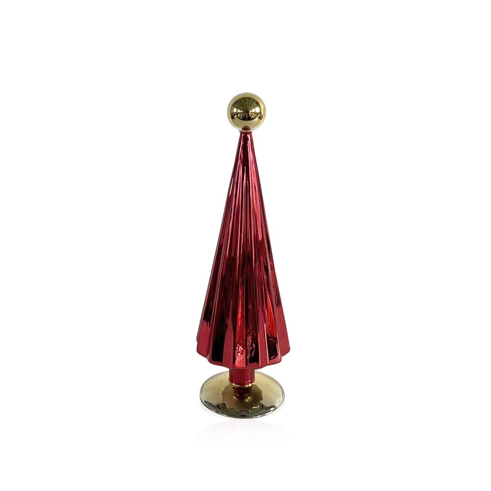 12" Red &amp; Gold Tree