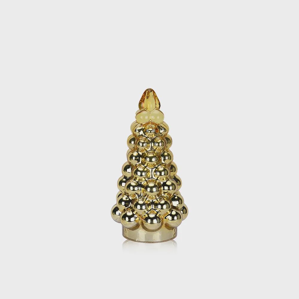 11" Gold Christmas Tree