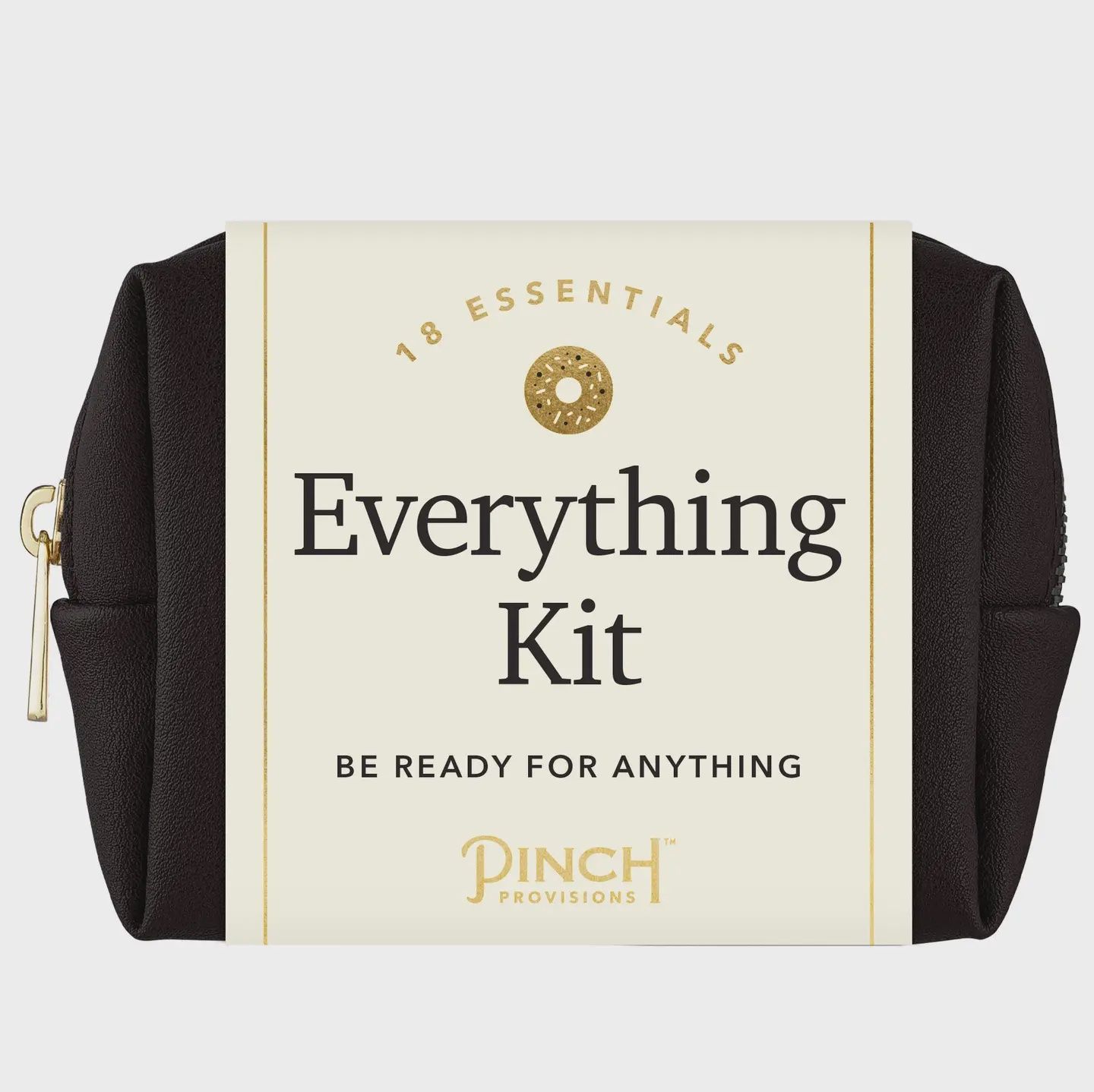 Black Leather Everything Kit