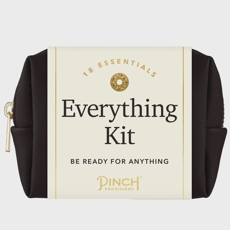 Black Leather Everything Kit