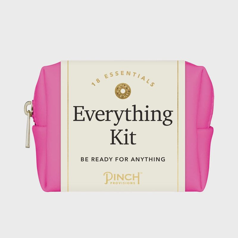 Pink Leather Everything Kit