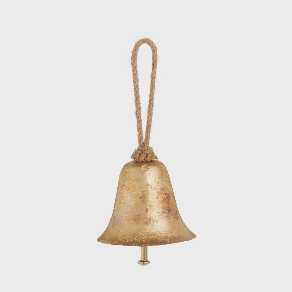 3.5" Gold Bell Ornament