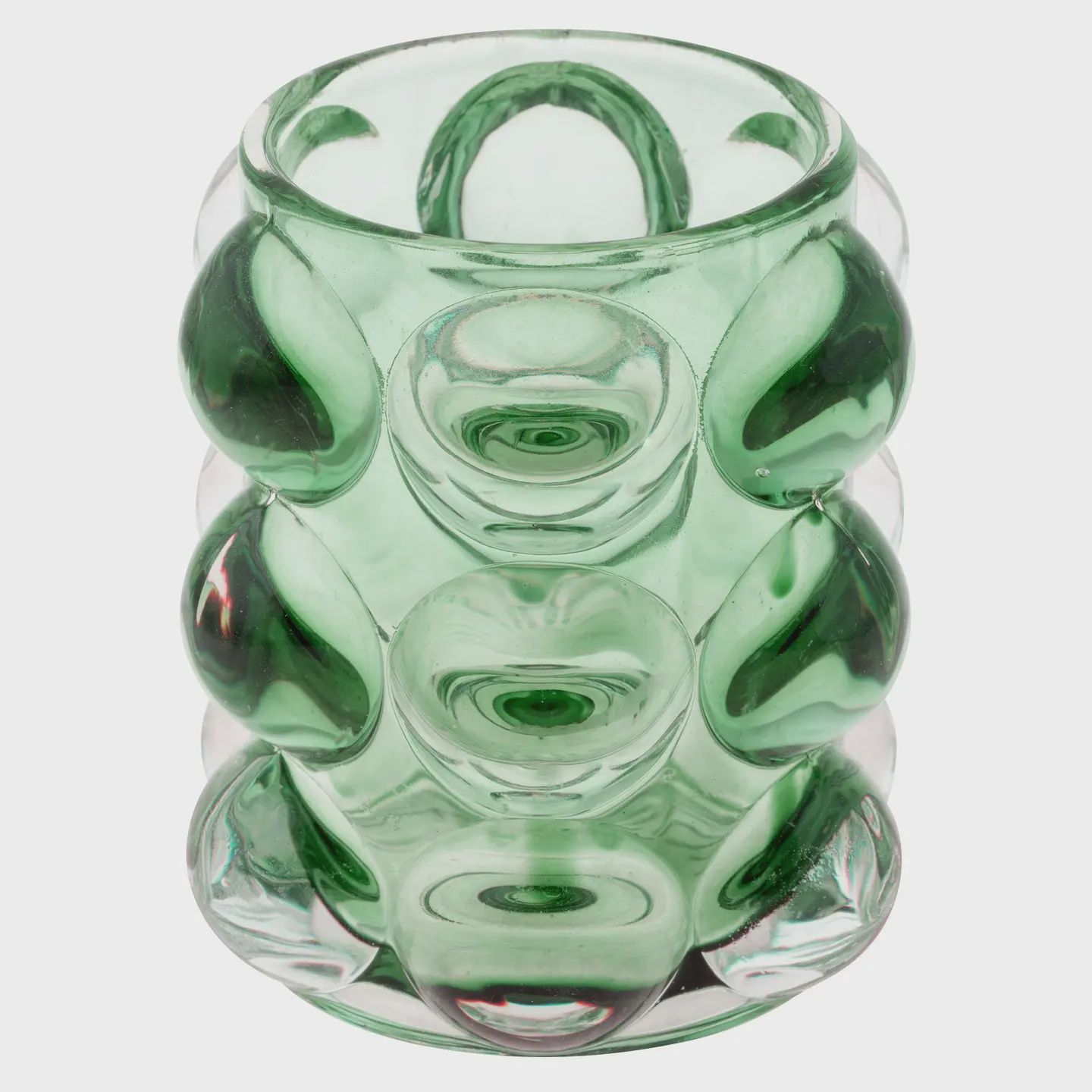 Lucia Hobnail Votive - Juniper