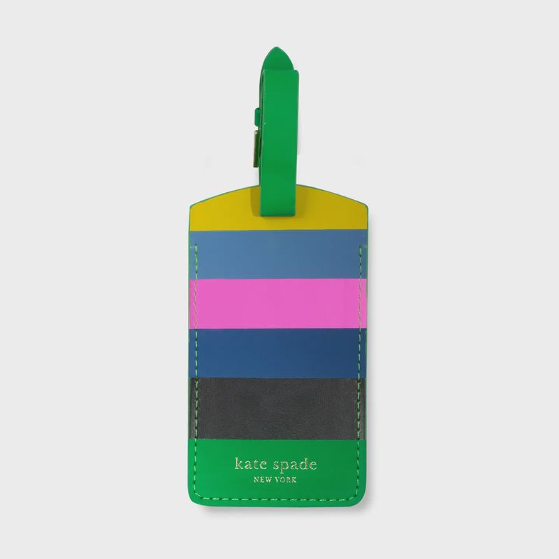 Enchanted Stripe Luggage Tag