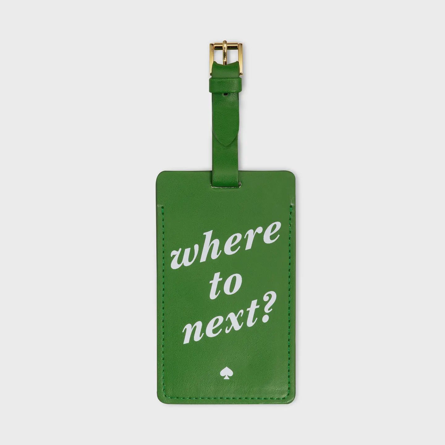 Where To Next? Luggage Tag