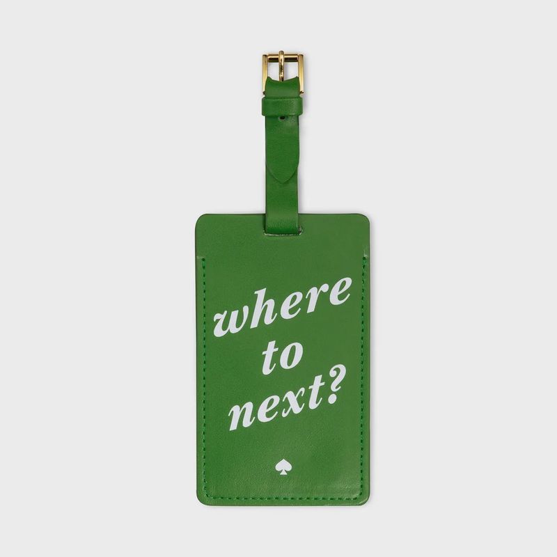 Where To Next? Luggage Tag