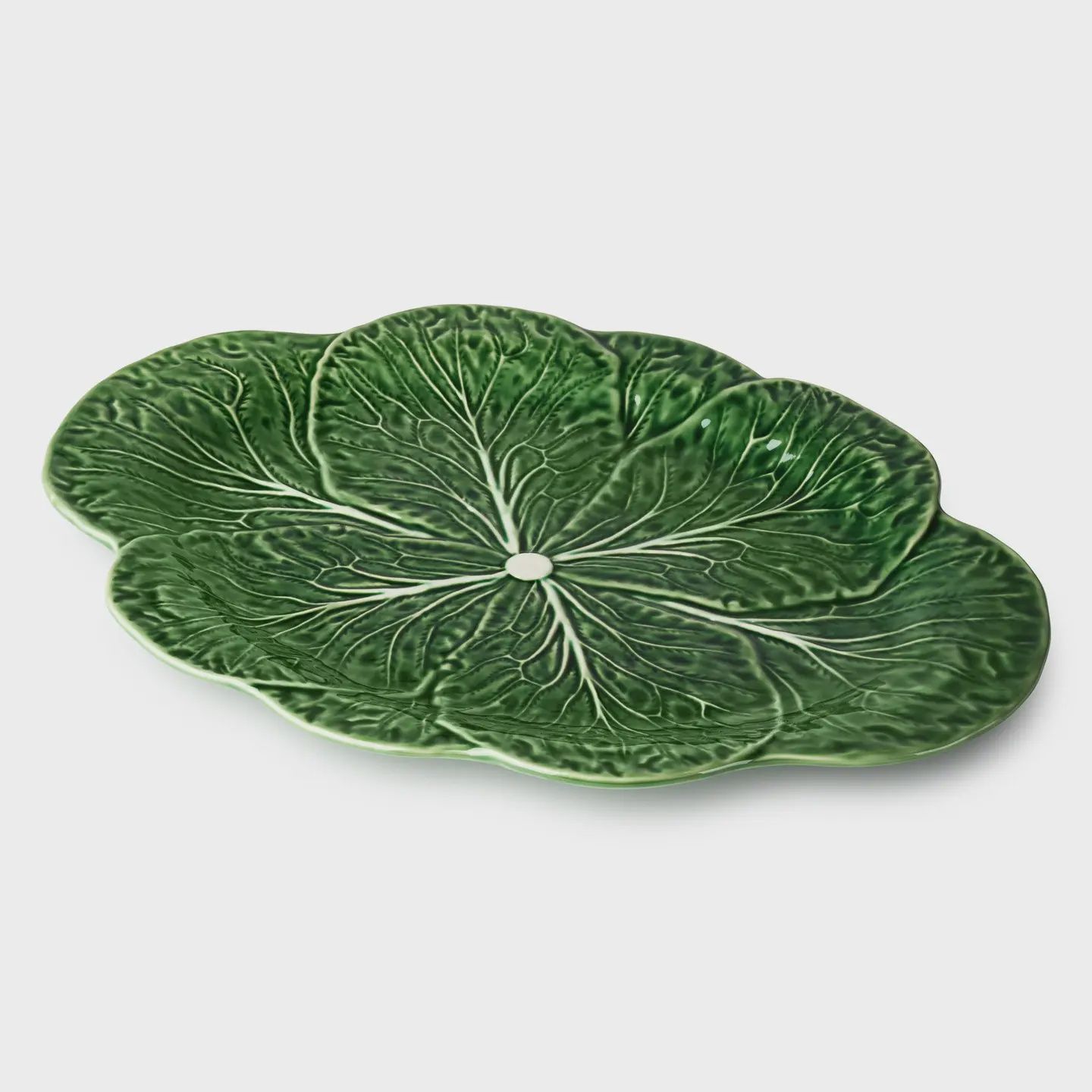Cabbage 3-D Oval Platter – 17" x 12.5"