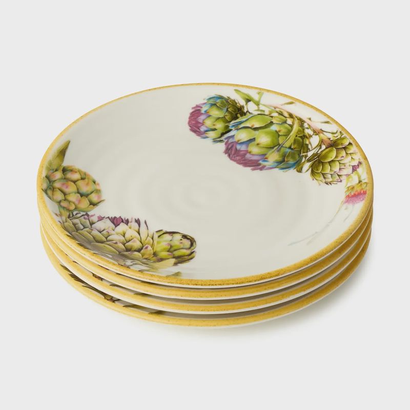 Verdura Canapé Plates – 6"
