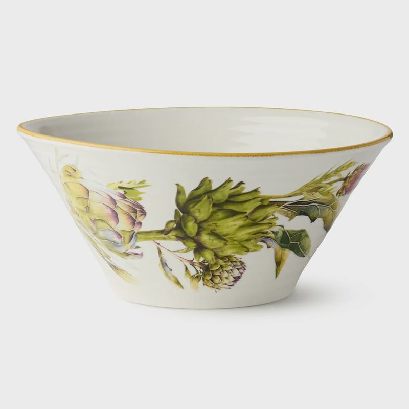 Verdura Deep Serving Bowl – 11" x 5"